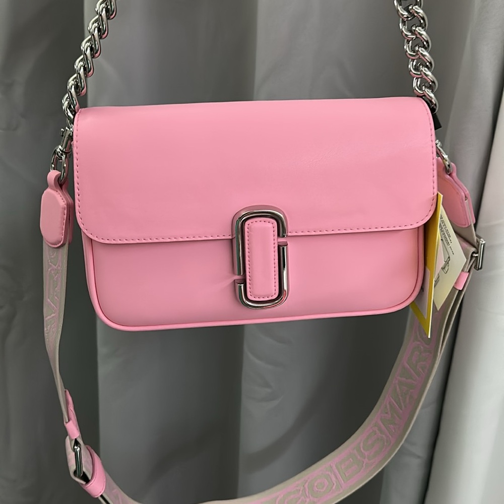 Marc Jacobs Pink Crossbody Bag